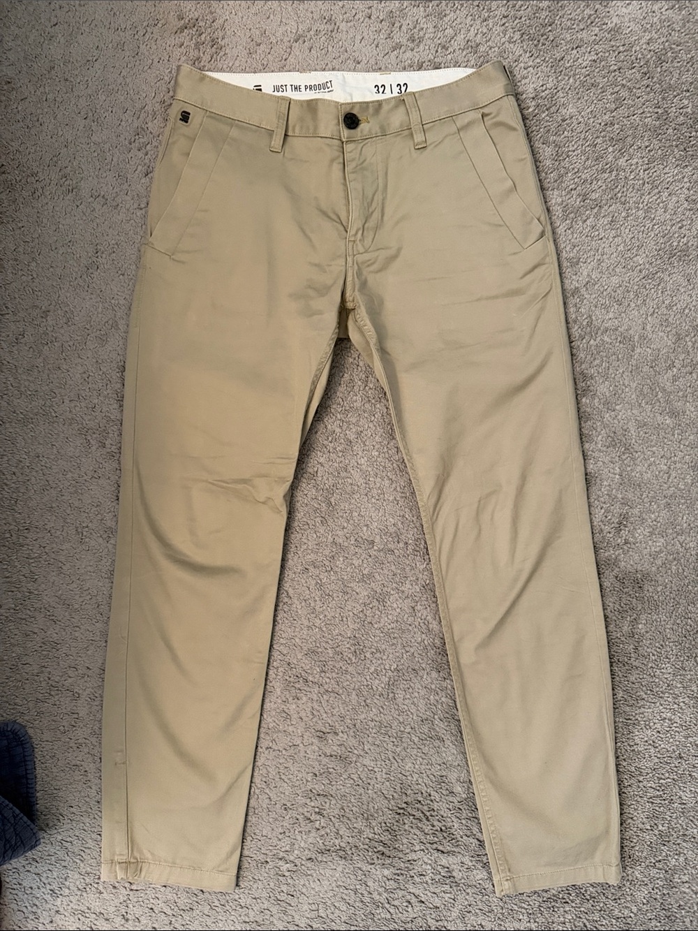 Men’s G-Star Raw Slim Khaki Pants Size 32x32